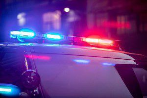 police called to accident scene after midnight