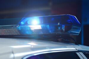 driver pinned in pillette road crash