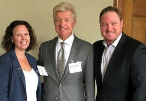 partners at lobby day