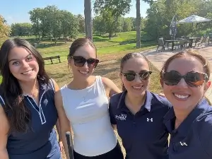 Amanda, Jacqui, Myla, Ceana at the 2025 BIAWE