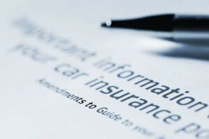 form for car insurance