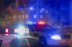 Windsor car accident scene