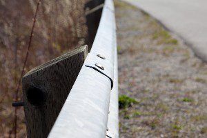 guardrail on road
