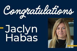 jaclyn habas congratulations graphic