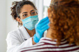 discuss crash injuries with a doctor