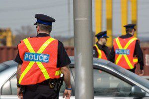 Police Investigating Accident