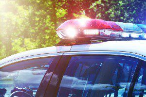 police respond to serious two-vehicle crash