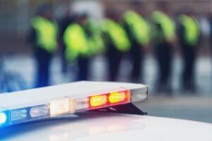 OPP Highway 401 Crash