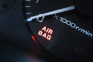 airbag light lit up in car
