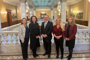 jennifer bezaire with attorney general