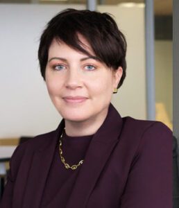 lawyer joanna sweet of Greg Monforton & Partners in Windsor, Ontario